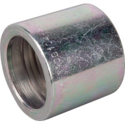 Antgalis Ø50x43,7mm DN32 Plienas / cinkuotas Alfagomma SFA1S32