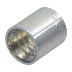 Antgalis Ø27x33,5mm DN13 Plienas / cinkuotas Alfagomma SFASK113