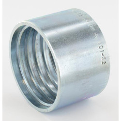 Žiedinė mova Ø74x48,6mm DN50 plienas / cinkuota Alfagomma SFAD150