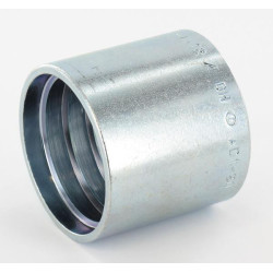 Antgalis Ø53x48.6mm DN32 Plienas / cinkuotas / baltai pasyvuotas Alfagomma SFAD132