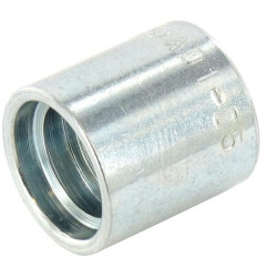 Antgalis Ø23x24,7mm DN8 Plienas / cinkuotas Alfagomma SFAD108