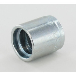 Antgalis Ø23x24,7mm DN6 Plienas / cinkuotas Alfagomma SFAD206