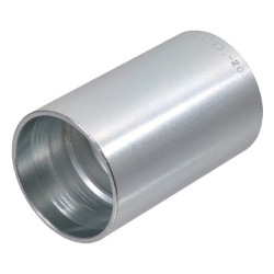 Antgalis Ø38x60.1mm DN20 Plienas / cinkuotas / baltai pasyvuotas Alfagomma SFA4H20