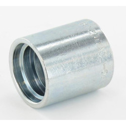 Antgalis Ø27x29,7 mm DN10 Plienas / cinkuotas Alfagomma SFAD210