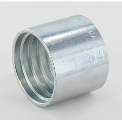 Antgalis Ø45x36,7mm DN25 Plienas / cinkuotas Alfagomma SFAD225