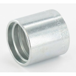 Antgalis Ø37x36mm DN20 Plienas / cinkuotas Alfagomma SFAD220