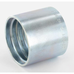 Antgalis Ø56x48.6mm DN32 Plienas / cinkuotas / baltai pasyvuotas Alfagomma SFAD232