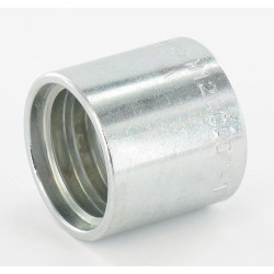 Antgalis Ø33x30.5mm DN16 Plienas / cinkuotas Alfagomma SFAD216