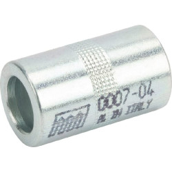 Žiedinė mova Ø17x29mm DN6 Plieninė / cinkuota SF7806