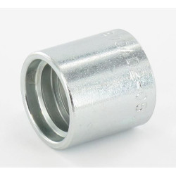 Antgalis Ø25x24,7mm DN8 Plienas / cinkuotas Alfagomma SFAD208