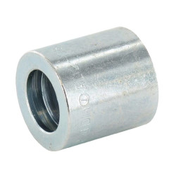 Antgalis Ø33x30.5mm DN16 cinkuotas, baltai pasyvuotas Alfagomma SFAD216P130