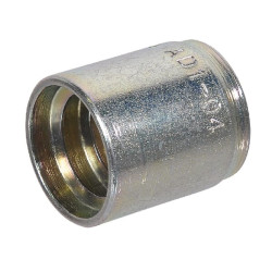 Antgalis Ø22x24,7mm DN6 Plienas / cinkuotas Alfagomma SFAD106P400