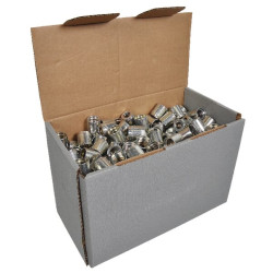 Antgalis Ø22x24,7mm DN6 Plienas / cinkuotas Alfagomma SFAD106P400