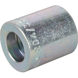 Antgalis Ø23x27,5mm DN10 cinkuotas, baltai pasyvuotas Alfagomma SFASK110P260