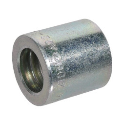 Antgalis Ø30x30.5mm DN13 cinkuotas, baltai pasyvuotas Alfagomma SFAD213P160