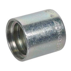 Antgalis Ø30x30.5mm DN13 cinkuotas, baltai pasyvuotas Alfagomma SFAD213P160