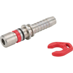 Jungtis DN10-Ø13mm su O žiedu WEO147160616