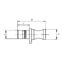 Jungties atrama 10 mm-WEO 1/4" WEO147230400