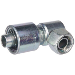 Įdėklas 90° DN19-3/4BSP 12G12FBSPORX90BL