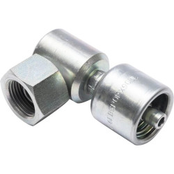 Įdėklas 90° DN6-3/8"BSP 4G6FBSPORX90BL