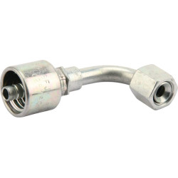 Įdėklas 90° DN8-9/16JIC 5G6FJX90M