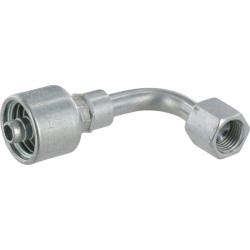 Įdėklas 90° DN10-9/16JIC 6G6FJX90M