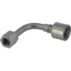 Įdėklas 90° DN6-9/16JIC 4G6FJX90L