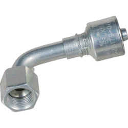 Įdėklas 90° DN10-3/4JIC 6G8FJX90S