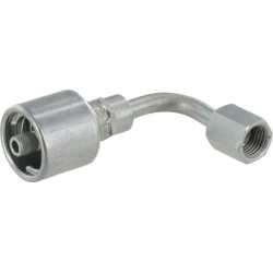 Įdėklas 90° DN6-7/16 JIC 4G4FJX90M