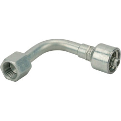 Įdėklas 90° DN10-3/4JIC 6G8FJX90L