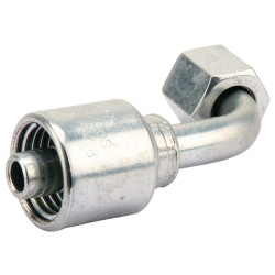 Įdėklas 90° DN13-3/4JIC 8G8FJX90S