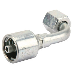 Įdėklas 90° DN6-9/16JIC 4G6FJX90S