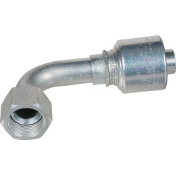 Įdėklas 90° DN25-1"5/16 JIC 16G16FJX90S