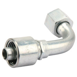 Įdėklas 90° D N16-1"1/16JIC 10G12FJX90S