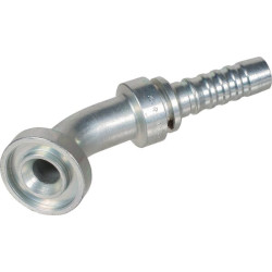 Įdėklas DN13 + 30,2 flanšas 45° 8GS8FL45M