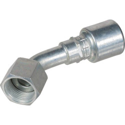 Įdėklas 45° DN13-1"ORFS 8G10FFORX45S