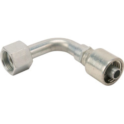 Įdėklas 90° DN13-1"ORFS 8G10FFORX90L