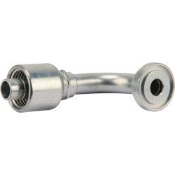 Įdėklas DN20-1" flanšas 90° 12G16FL90S