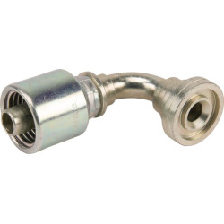 Įdėklas DN13-1/2 flanšas 90° 8G8FLH90M