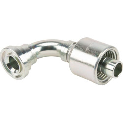 Įdėklas DN20-3/4 flanšas 90° 12G12FL90M