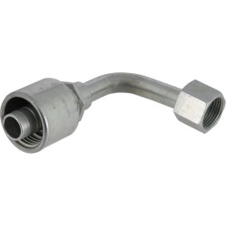 Įdėklas 90° DN19-1"3/16ORFS 12G12FFORX90L