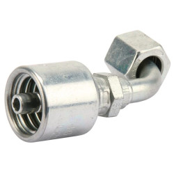 Įdėklas 90° DN19-1"ORFS 12G10FFORX90S