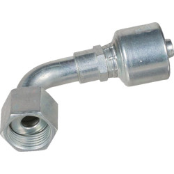 Įdėklas 90° D N10-13/16ORFS 6G8FFORX90S