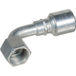 Įdėklas 90° DN13-1"ORFS 8G10FFORX90S