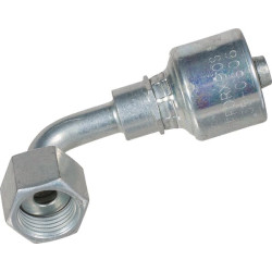 Įdėklas 90° DN10-11/16ORFS 6G6FFORX90S