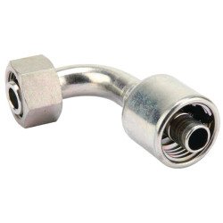 Įdėklas 90° DN13-M18x1.5 8G12FDLORX90