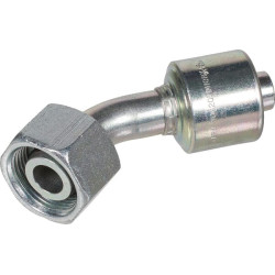 Įdėklas 45° DN16-M30x2 10G20FDHORX45