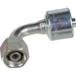 Įdėklas 90° DN10-M18x1.5 6G10FDHORX90