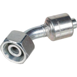 Įdėklas 45° DN20-M36x2 12G25FDHORX45