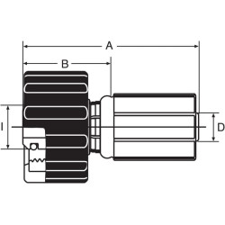 Įdėklas „Powerwash“ DN10-M22x1.5 6G15FPWXL